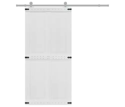 Durvis Corona Balts 100 X 210 Cm Inženierijas Koks Vidaxl