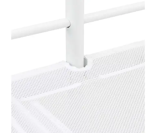 Bērnu Loft Gultas Rāmjis Balts 100 X 190 Cm Vidaxl