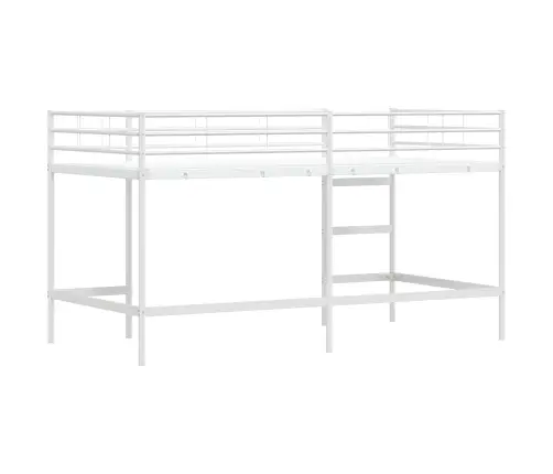 Laste Lofti Voodi Raam Valge 99,5 X 200 Cm