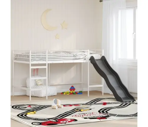 Balta Un Antracīta 99,5 X 200 Cm Vidaxl