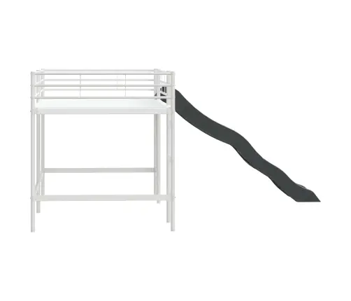 Balta Un Antracīta 99,5 X 200 Cm Vidaxl