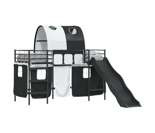 Melna 75 X 190 Cm Vidaxl