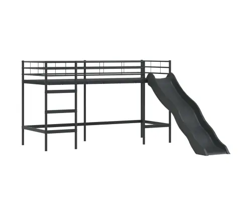 Melna 90 X 190 Cm Vidaxl