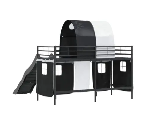 Melna 90 X 190 Cm Vidaxl