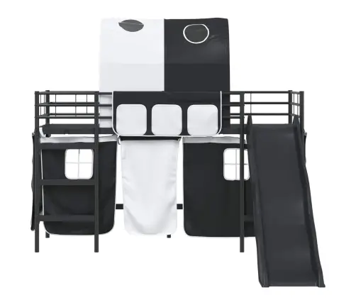 Melna 90 X 190 Cm Vidaxl