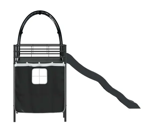 Melna 90 X 190 Cm Vidaxl