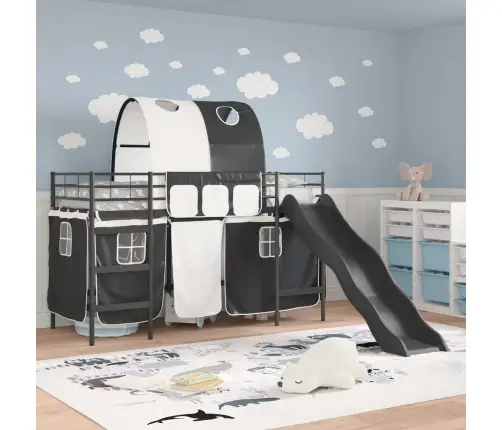 Melna 100 X 190 Cm Vidaxl