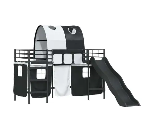 Melna 100 X 190 Cm Vidaxl