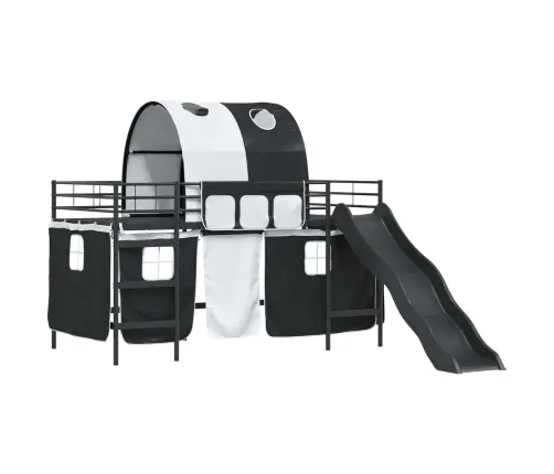 Melna 100 X 201 Cm Vidaxl