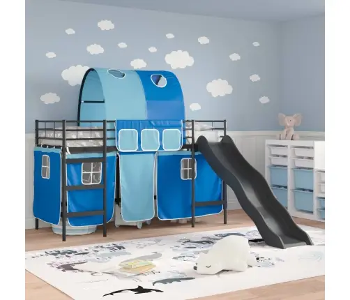 Juoda Ir Mėlyna 100 X 190 Cm