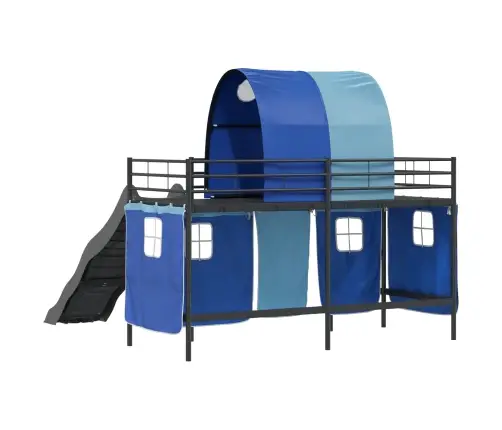 Juoda Ir Mėlyna 100 X 190 Cm