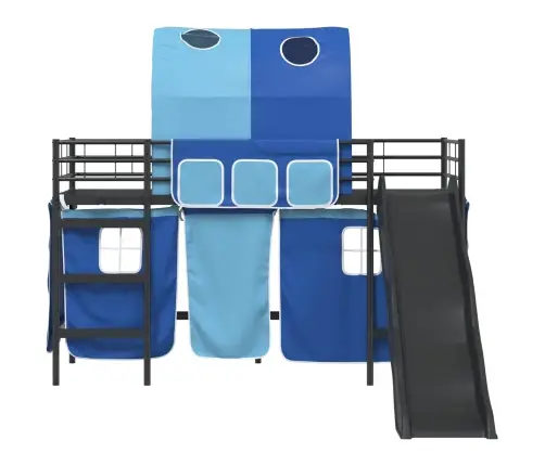 Juoda Ir Mėlyna 100 X 190 Cm