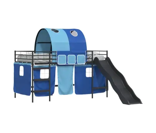 Juoda Ir Mėlyna 100 X 201 Cm