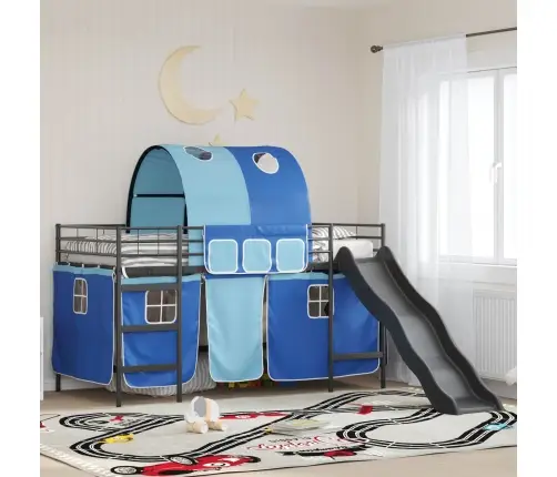 Juoda Ir Mėlyna 107 X 201 Cm