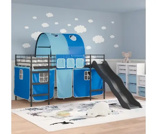 Juoda Ir Mėlyna 107 X 201 Cm