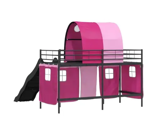 Must Ja Roosa 74,5 X 190 Cm