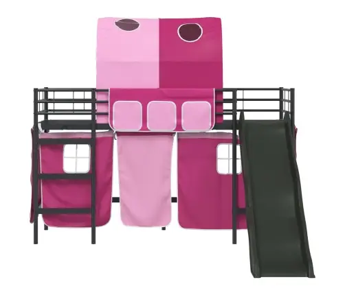 Must Ja Roosa 74,5 X 190 Cm