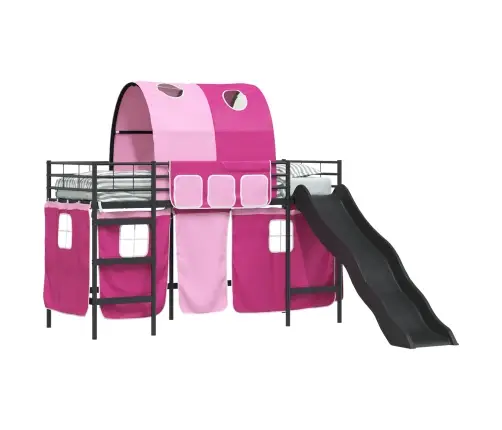 Must Ja Roosa 74,5 X 190 Cm