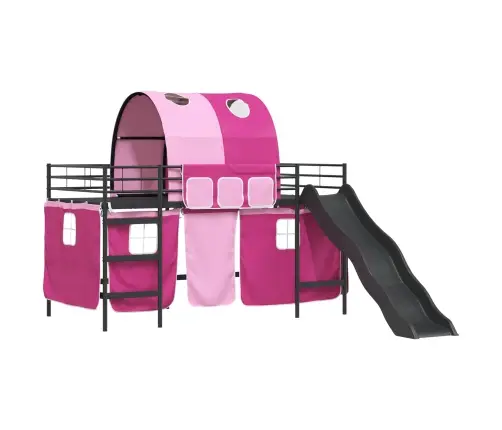 Juoda Ir Rožinė 80 X 201 Cm