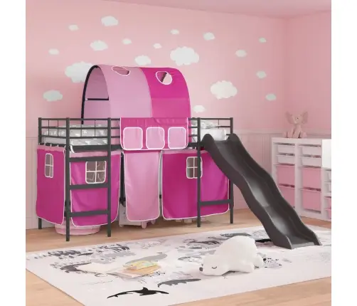 Juoda Ir Rožinė 90 X 190 Cm