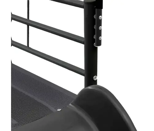 Melns Un Rozā 90 X 201 Cm Vidaxl