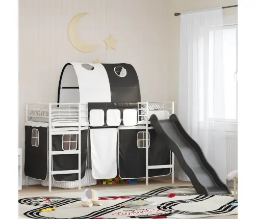 Balta Ir Juoda 90 X 190 Cm