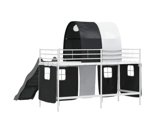 Balta Ir Juoda 90 X 190 Cm