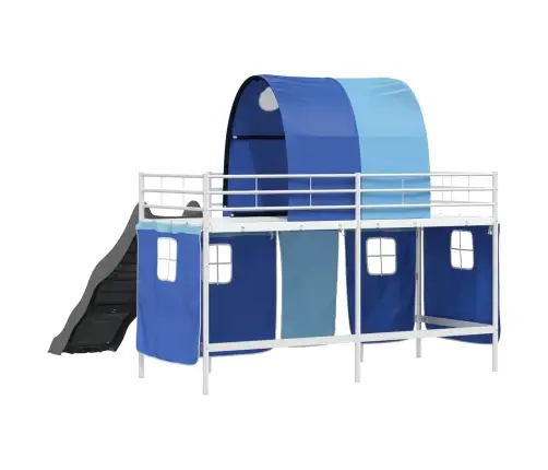 Valge Ja Sinine 74,5 X 190 Cm