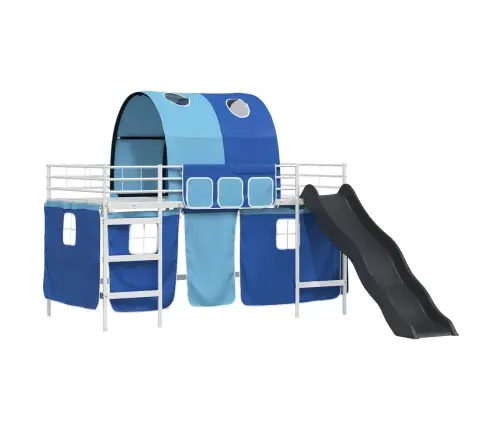 Balta Ir Mėlyna 79,5 X 200 Cm