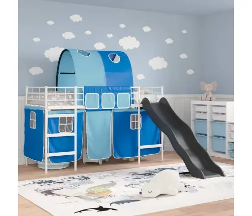 Balta Un Zila 90 X 190 Cm Vidaxl