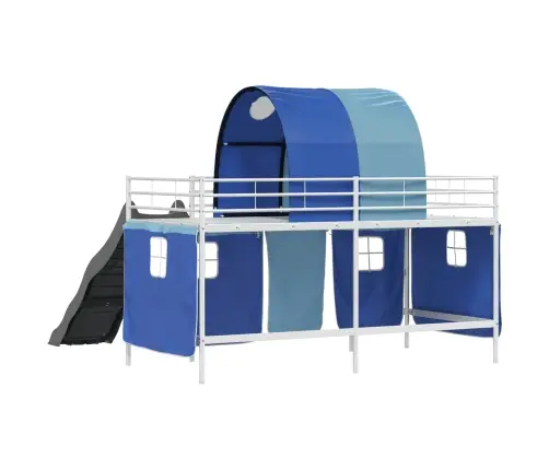 Balta Un Zila 90 X 201 Cm Vidaxl