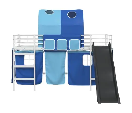 Balta Un Zila 90 X 201 Cm Vidaxl