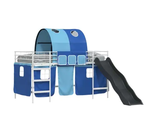 Balta Un Zila 90 X 201 Cm Vidaxl