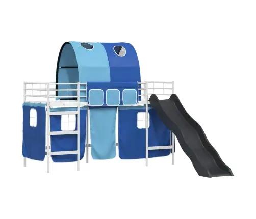 Balta Ir Mėlyna 100 X 190 Cm