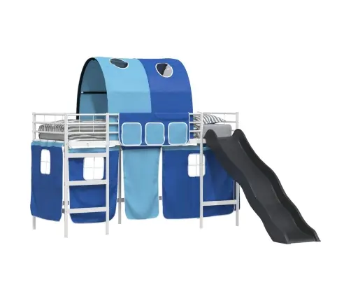 Balta Ir Mėlyna 100 X 190 Cm