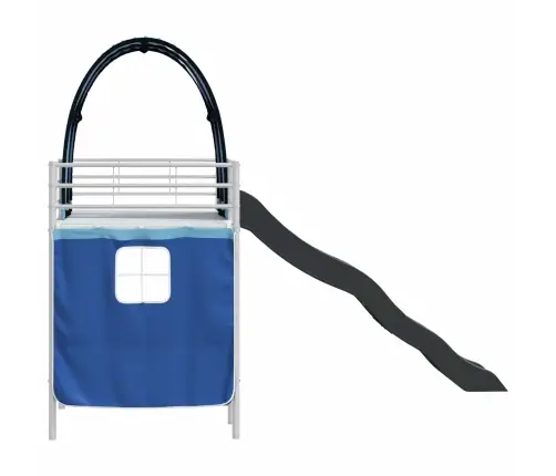 Balta Ir Mėlyna 100 X 190 Cm