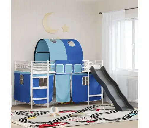 Balta Ir Mėlyna 107 X 201 Cm