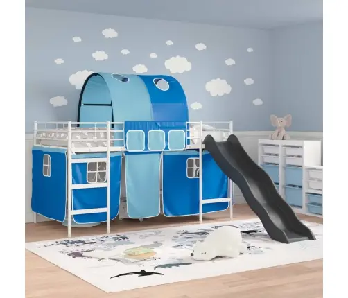 Balta Ir Mėlyna 107 X 201 Cm