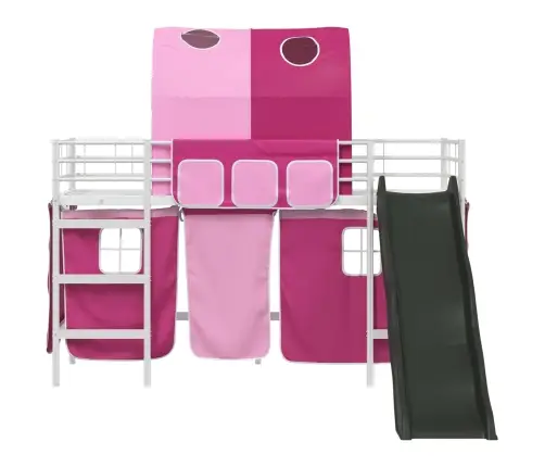 Valge Ja Roosa 74,5 X 190 Cm