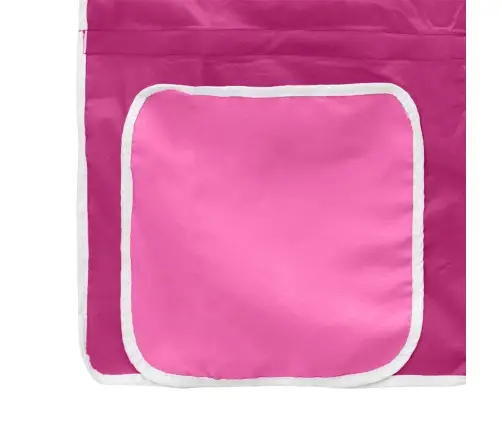 Balts Un Rozā 80 X 201 Cm Vidaxl