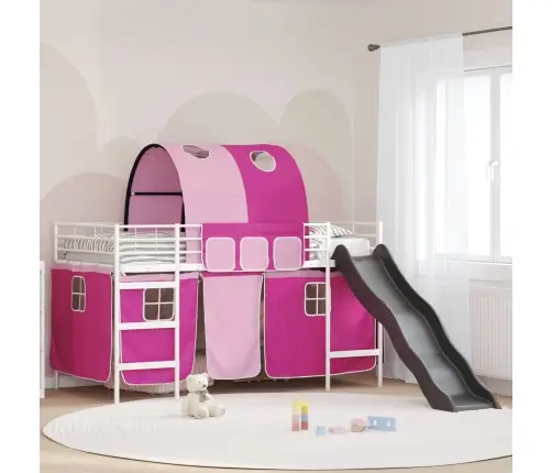 Balts Un Rozā 80 X 201 Cm Vidaxl