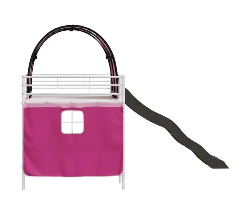 Balts Un Rozā 80 X 201 Cm Vidaxl