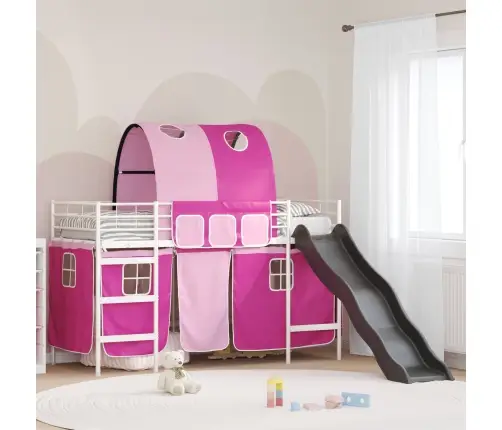 Valge Ja Roosa 90 X 190 Cm