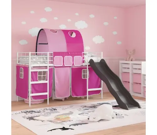 Valge Ja Roosa 90 X 190 Cm