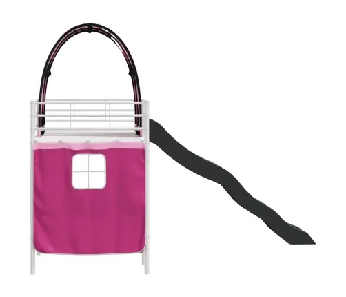 Valge Ja Roosa 90 X 190 Cm