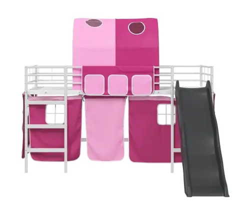 Balta Ir Rožinė 107 X 201 Cm