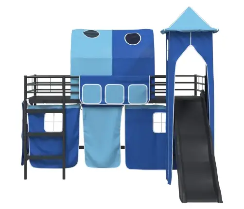 Must Ja Sinine 79,5 X 200 Cm