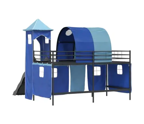 Must Ja Sinine 90 X 201 Cm