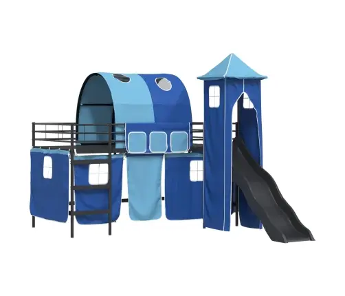 Juoda Ir Mėlyna 100 X 201 Cm