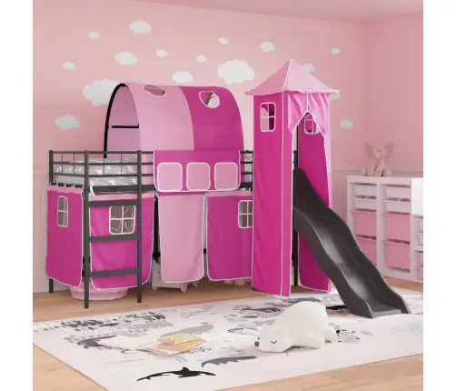 Must Ja Roosa 90 X 190 Cm